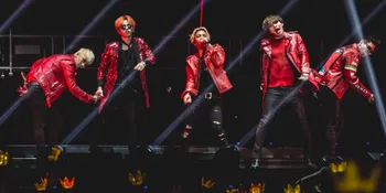 Pecah! Aksi Panggung Spektakuler 'Golden Disk Awards' Part 1