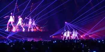 Pecah Banget AESPA SYNK: HYPER LINE di Jakarta - Mantap Mantap Mantap!