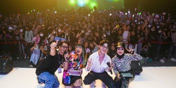 Pecah dan Seru Banget! FESTIVIBES 2022 Dibanjiri 15.000 K-Wave Community Secara Online dan Offline