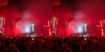 Pecah Parah! Afrojack Tambah 30 Menit demi Ultra Bali 2022