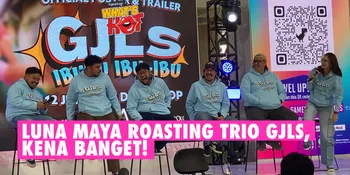 PECAH!! Trio GJLS Kalah Telak Saat Diroasting Luna Maya: Rispo Keluarin Aja Deh
