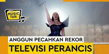 Pecahkan Rekor Di Telivisi Perancis, Anggun Pun Mendapat Pujian