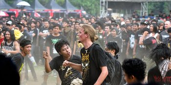 Pecinta Metal Asal Iran dan Afrika Selatan Siap Hadiri Hammersonic