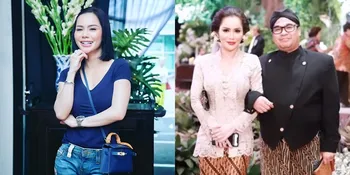 Pedangdut Devi Demplon Tampil Cantik Hadiri Pernikahan Adik Yuni Shara & KD