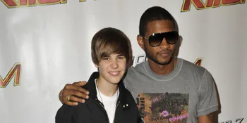 Peduli Karir Penyanyi Muda, Usher Nasihati Justin Bieber