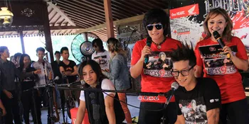 Peduli Lingkungan, J-Rocks Ajak Fans Menanam Pohon