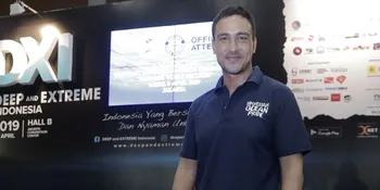 Peduli Masa Depan Lingkungan, Hamish Daud Ajak Masyarakat Cintai Laut