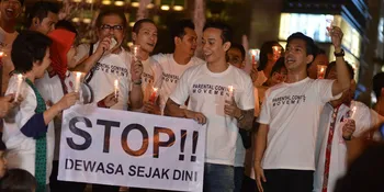 Peduli Nasib Anak Indonesia, Ryan d'Masiv - Viza Turun ke Jalan