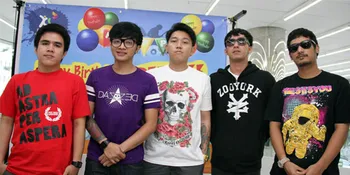 Pee Wee Gaskins Berbagi Cerita Tampil di Summer Sonic Jepang