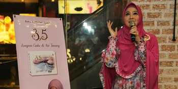 Peggy Melati Sukma Bersyair di Buku Kedua