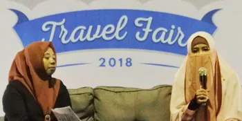 Peggy Melati Sukma Prihatin Adanya Penipuan Travel Agen Umrah