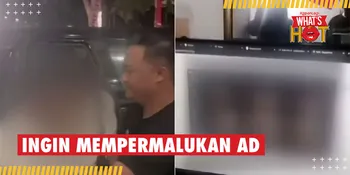 Pelaku Penyebar Video Panas AD Ditangkap, Mengaku Karena Sakit Hati
