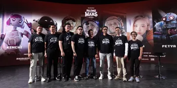 'PELANGI DI MARS' Tampilkan Karakter Robot Unik, Siap Jadi Film Sci-Fi Keluarga Indonesia Paling Ikonik