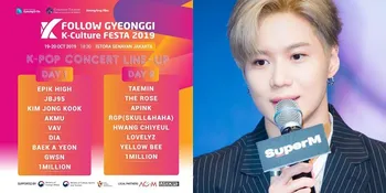 Pelantikan Presiden, Acara Follow Gyeonggi K-Culture Festa 2019 Dibatalkan