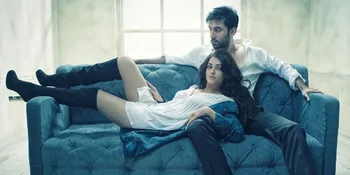 Peluk Bersandar Mesra, Ternyata Aishwarya Tak Cium Ranbir di ADHM