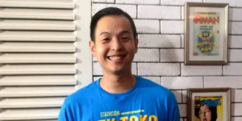 Peluk Gisel Mesra, Ernest Prakasa Bikin Istri Cemburu