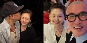 Peluk Guci Abu Mendiang Istri, Koo Jun Yup Tampak Bersedih saat Hadir di Upacara Pemakaman Barbie Hsu
