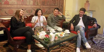 Pemain Film KARTINI Menikmati “Afternoon Tea” di The Sultan Hotel