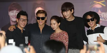 Pemain 'RUNNING MAN' Disuguhi Sate, Apa Reaksi Mereka?