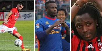 Pemain Sepak Bola Yang Pernah Punya Kasus di Indonesia