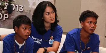 Pemain 'SOKOLA RIMBA' Menangis Lihat Film Mereka Sendiri