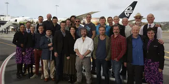 Pemain 'THE HOBBIT' Boyongan ke Selandia Baru Demi Hadiri Premiere