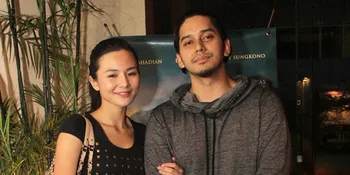 Pemalu, Pacar Eriska Reinisa Tolak Wawancara Bareng