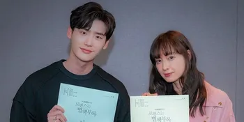 Pembacaan Naskah Perdana, Lee Jong Suk - Lee Na Young Combo Visual