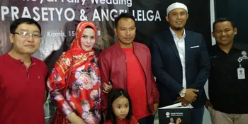 Pembayaran Catering Pernikahan Angel Lelga dan Vicky Sudah Tak Ada Masalah