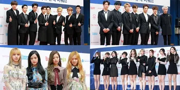 Pemenang 6th Gaon Chart Music Awards, EXO Sampai Maroon 5