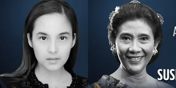 Pemenang Indonesian Choice Awards 2018, Chelsea Islan Sampai Menteri Susi