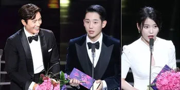 Pemenang Lengkap APAN Star Awards 2018, Jung Hae In Sampai Park Seo Joon