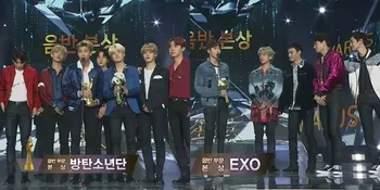 Pemenang Lengkap Golden Disk Awards 2018 Hari Kedua, BTS Rebut Daesang