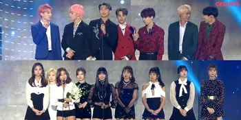 Pemenang Soribada Best K-Music Awards 2018, BTS dan TWICE Dapat Daesang