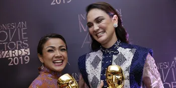 Pemeran Utama Wanita Terfavorit IMA Awards 2019, Nirina Puji Luna Maya Karena Hal Ini