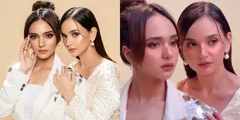 Pemotretan Bareng, Ini 7 Potret Angelica Simperler Bareng Dianda Sabrina yang Disebut Mirip bak Kembar