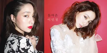 Pemotretan High Cut Lee Min Jung, Hot Mom Paling Cantik Korea