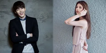 Pemotretan, Kim Woo Bin dan Suzy Miss A Pelukan Romantis