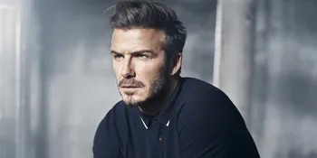 Pemotretan Promo Parfum Baru, David Beckham Shirtless Menggoda