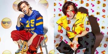 Pemotretan Rangga Azof di Majalah Cosmopolitan Indonesia, Pancarkan Pesona Ganteng Dipenuhi Emoticon Lucu!