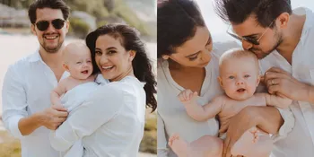 Pemotretan Terbaru, Keluarga Kecil Marissa Nasution Tampak Happy