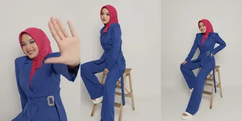 Pemotretan Terbaru Putri Delina Anak Sule, Salfok Perut yang Makin Singset
