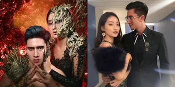 Pemotretan Verrell Bramasta & Natasha Wilona Pakai Aksesoris Kece Bak Pendekar