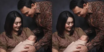 Pemotretan Yosafat Putra Ahok dan Puput, Lucu Banget Pakai Blangkon