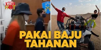 Penampakan Nia Ramadhani Dan Ardi Bakrie Pakai Baju Tahanan