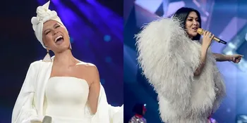 Penampilan Agnez Mo - Syahrini Meriahkan Malam Puncak HUT SCTV ke-28, Keren!