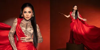 Penampilan Anggun Kris Dayanti saat Pemotretan Bertema 'Cinta Nostalgia' untuk Konser di Malaysia