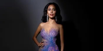 Penampilan Aurra Kharisma di Malam Pra Eliminasi Miss Grand International 2020 Mengundang Decak Kagum