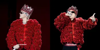 Penampilan Baru G-Dragon saat Gelar Konser Solo di Seoul Sukses Bikin Fans Terpukau