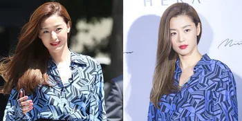 Penampilan Baru Jun Ji Hyun, Wajah Tak Berubah Meski Usia Bertambah